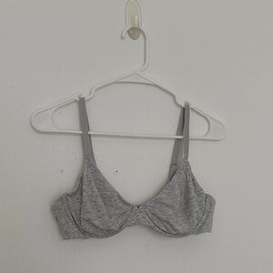 Skims Cotton Jersey t-shirt bra